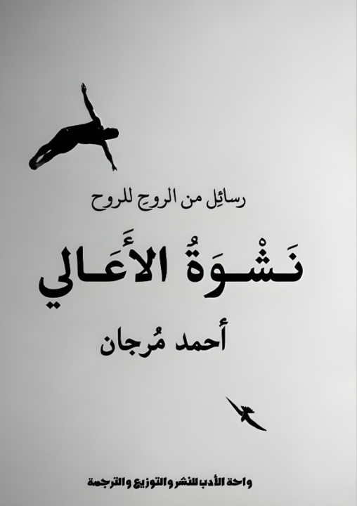 Kniha نشوة الأعالي أحمد مرجان