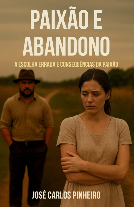 Kniha Paixão e Abandono José Carlos Pinheiro