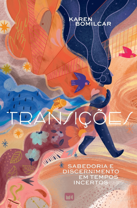 Knjiga Transições Karen Bomilcar