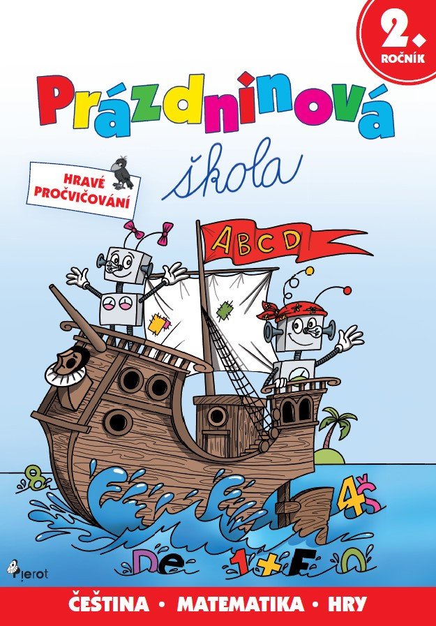 Kniha Prázdninová škola 2. ročník Petr Šulc