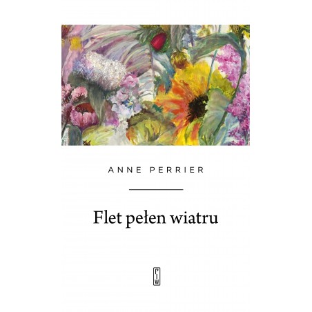 Kniha Flet pełen wiatru Anne Perrier