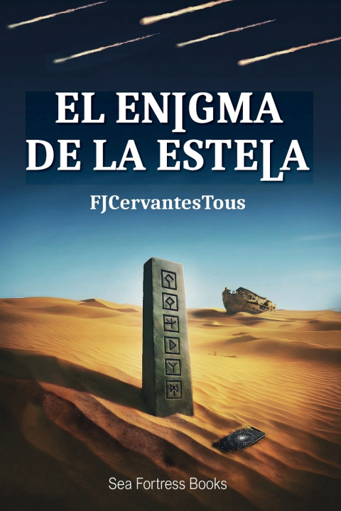 Kniha El enigma de la estela Francisco Jose Cervantes Tous