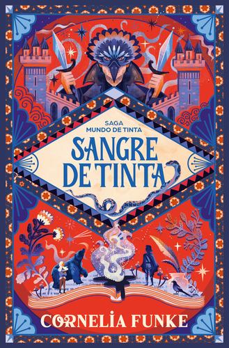 Kniha Sangre de tinta Funke