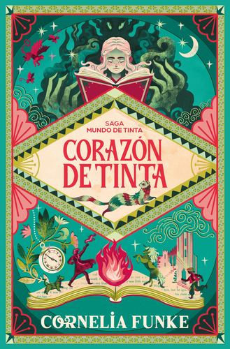 Kniha Corazón de tinta Funke