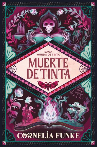 Βιβλίο Muerte de tinta Funke