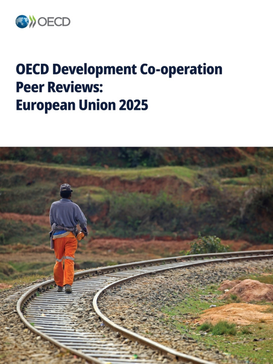 Kniha OECD Development Co‑operation Peer Reviews OECD
