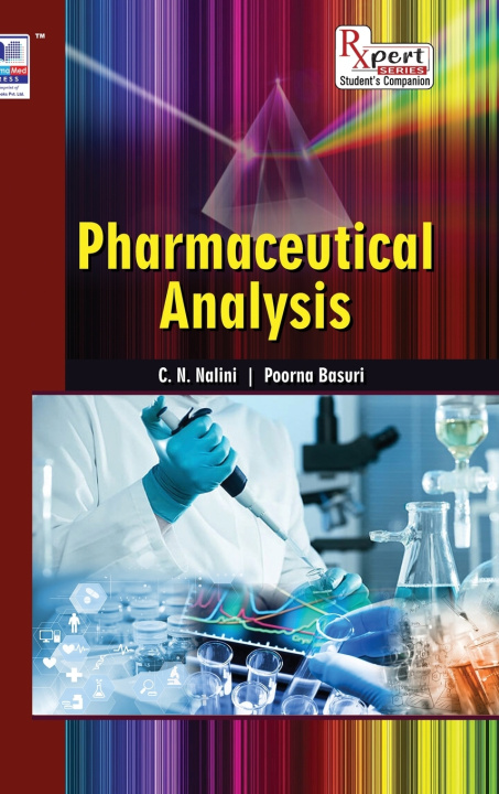 Kniha Pharmaceutical Analysis Nalini C N