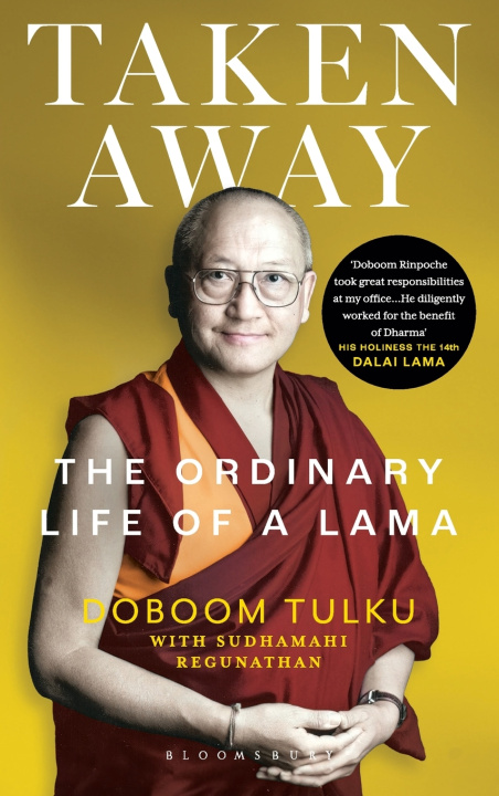 Kniha Taken Away Doboom Tulku