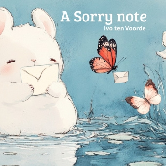 Kniha A sorry note Ivo ten Voorde