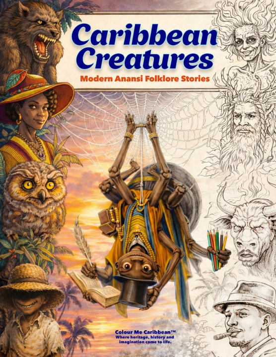 Kniha Caribbean Creatures Simone Jacelon
