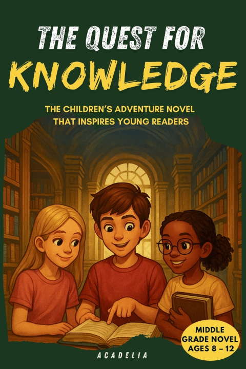 Kniha The Quest for Knowledge ACADELIA