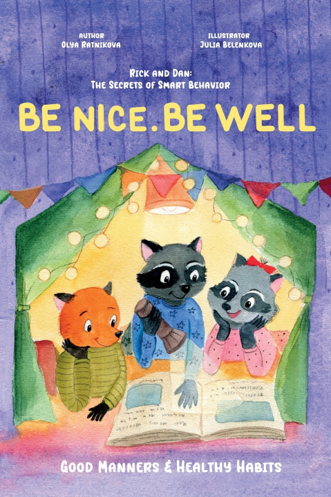 Kniha BE NICE. BE WELL Olya Ratnikova