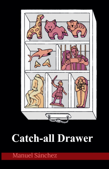 Kniha Catch-all Drawer Manuel Sánchez