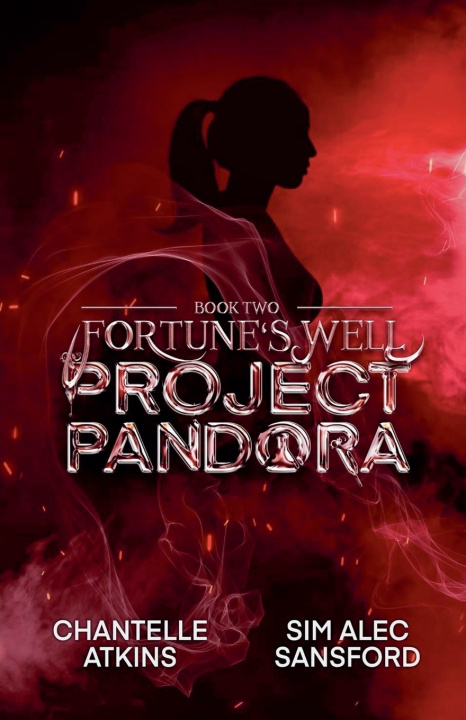 Kniha Project Pandora Sim Alec Sansford