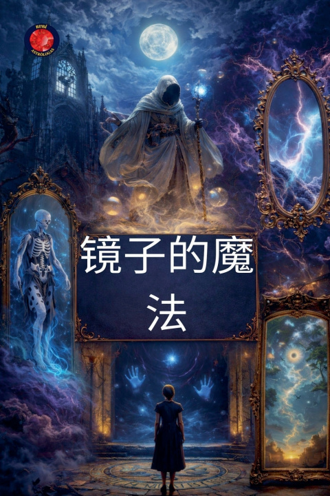 Kniha 镜子的魔法 Alina A Rubi
