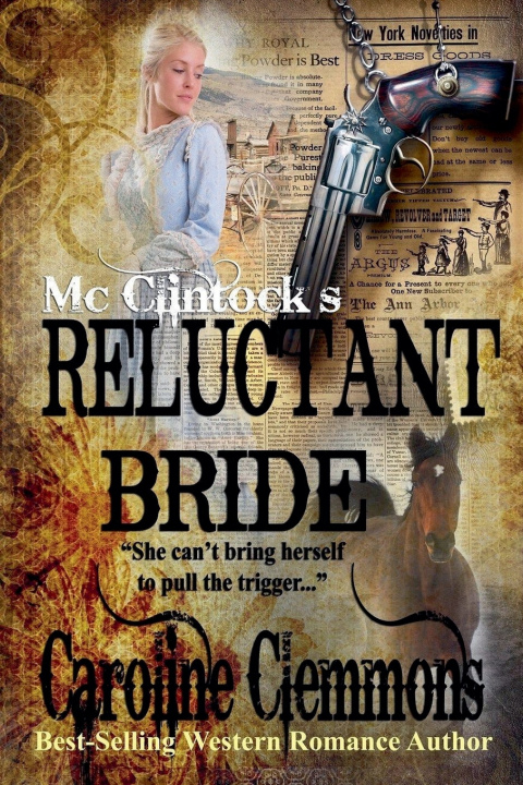 Kniha McClintock's Reluctant Bride Caroline Clemmons