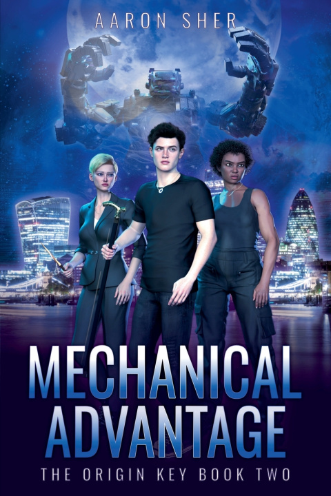 Kniha Mechanical Advantage Aaron Sher