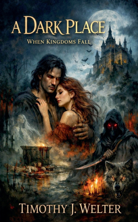 Knjiga A Dark Place Timothy J Welter