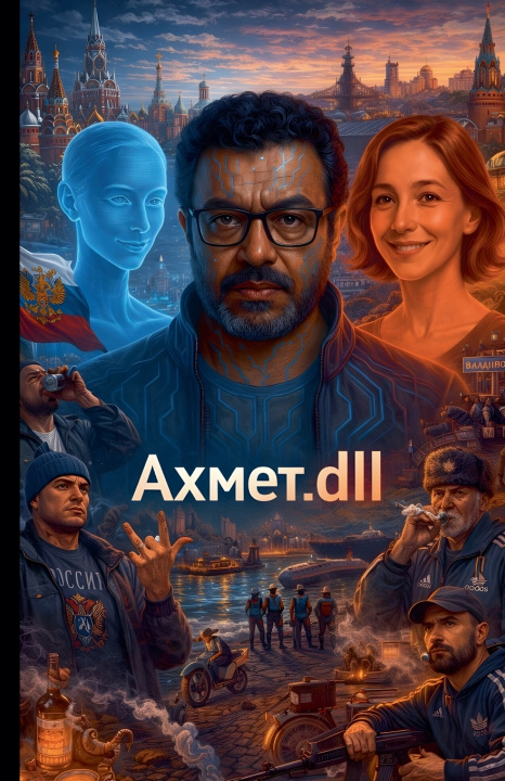 Kniha Ахмет.dll Ahmet Düzen