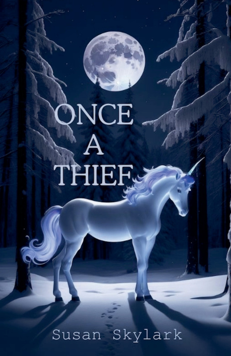 Kniha Once a Thief Susan Skylark
