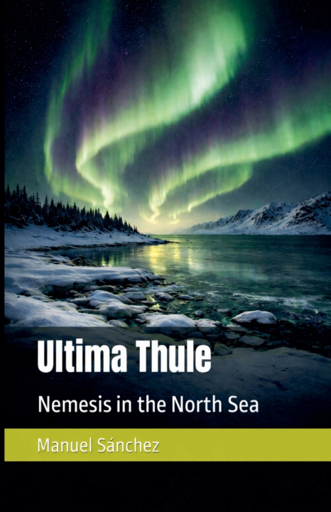 Kniha Ultima Thule Manuel Sánchez