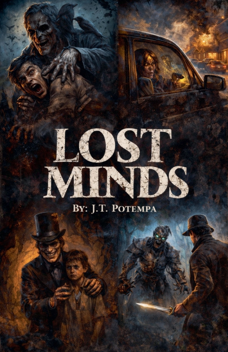 Kniha Lost Minds J.T. Potempa