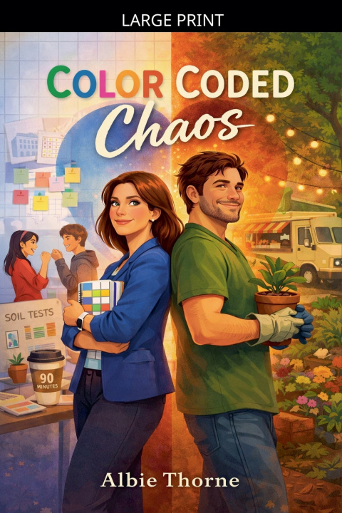 Book Color Coded Chaos Albie Thorne