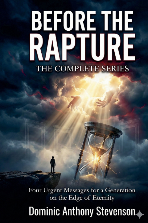Kniha Before The Rapture Dominic Anthony Stevenson