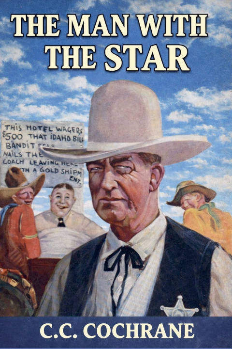 Kniha The Man With the Star C.C. Cochrane