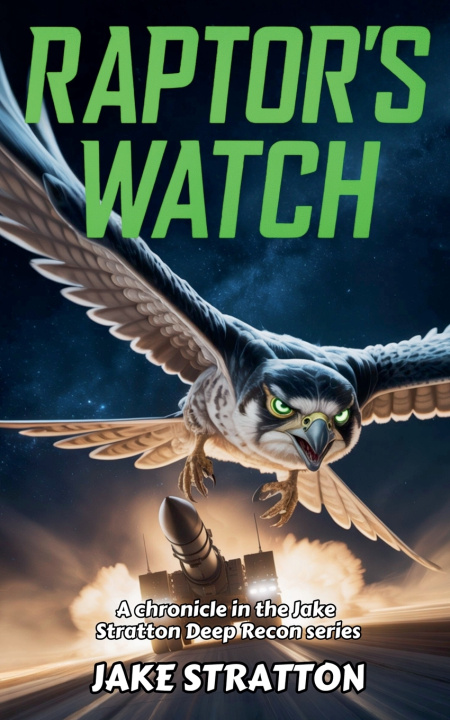 Kniha Raptor's Watch Jake Stratton