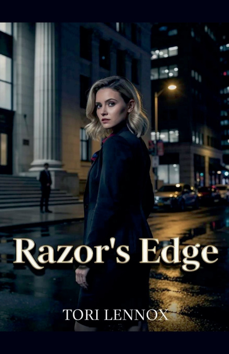 Kniha Razor's Edge Tori Lennox