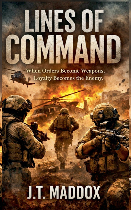 Kniha Lines of Command J.T. Maddox