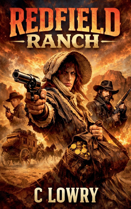 Kniha Redfield Ranch C Lowry