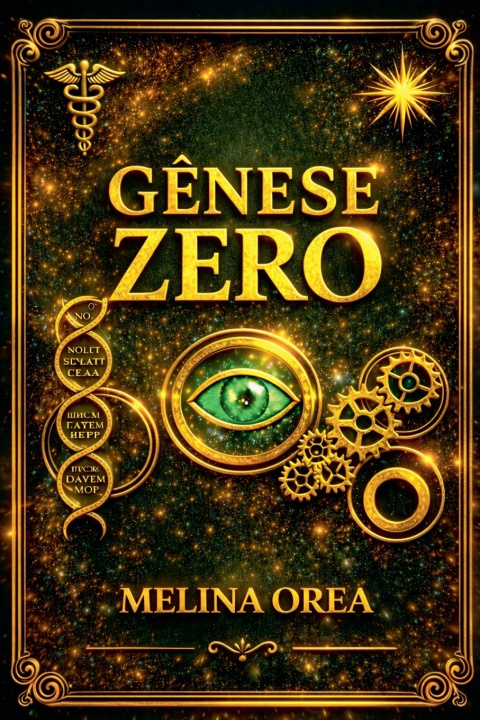 Kniha GÊNESE ZERO Melina Orea