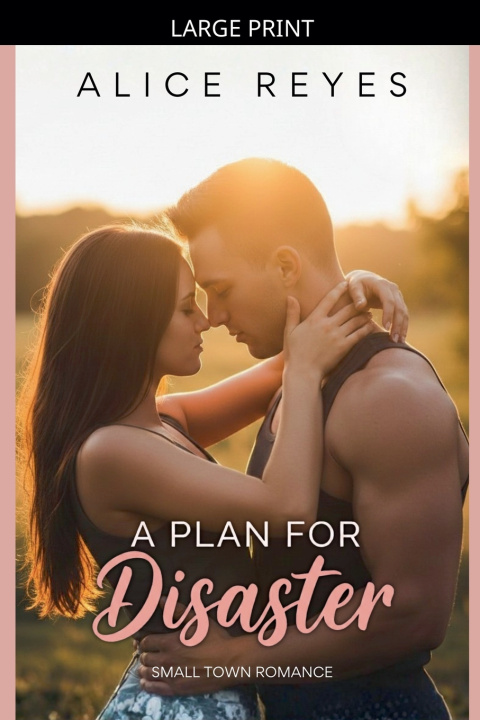 Kniha A Plan for Disaster Alice Reyes