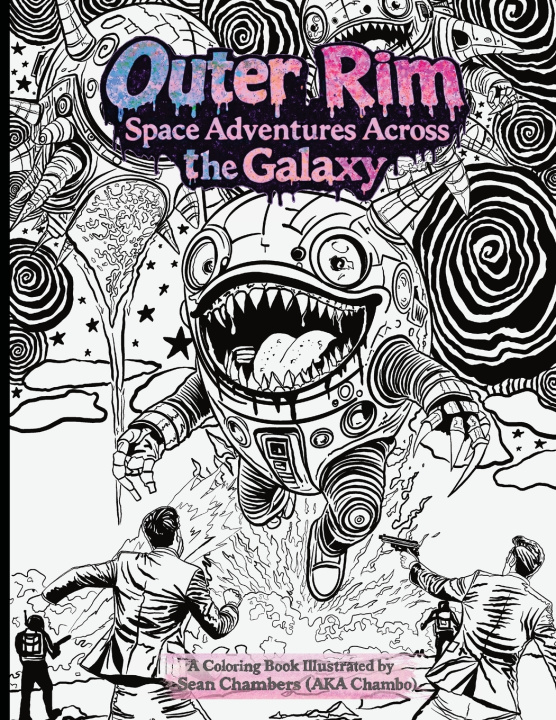 Kniha Outer Rim Sean Chambers