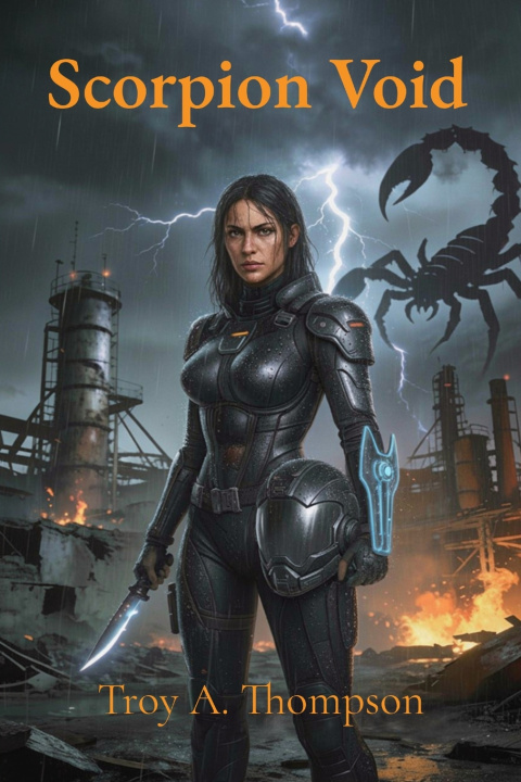 Kniha Scorpion Void Troy A. Thompson
