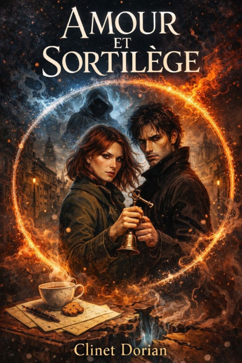 Kniha amour et sortilège Dorian Clinet