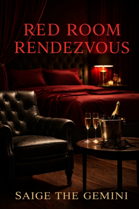 Kniha Red Room Rendezvous Saige the Gemini