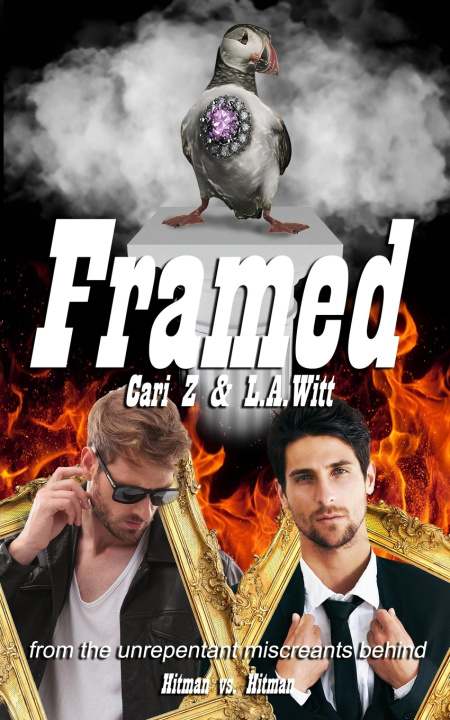 Kniha Framed L.A. Witt