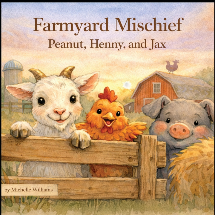 Knjiga Farmyard Mischief Michelle Lynn Williams
