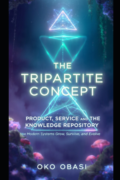 Kniha THE TRIPARTITE CONCEPT Oko Obasi