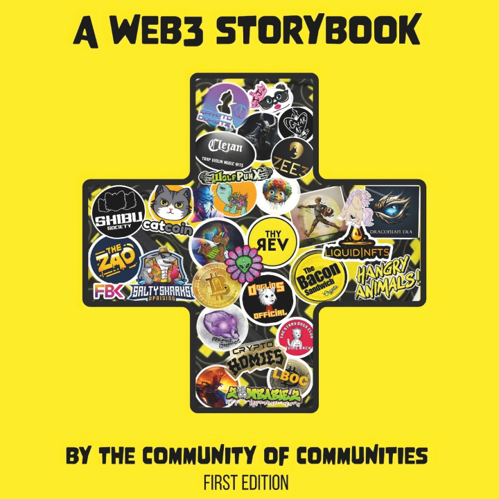 Knjiga A Web3 Storybook Community Of Communities