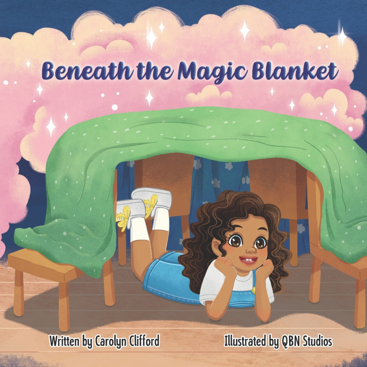 Kniha Beneath the Magic Blanket QBN Studios
