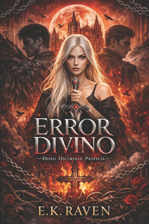 Kniha Error divino E. K. Raven