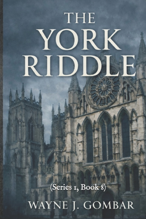 Kniha "The York Riddle" Wayne J. Gombar
