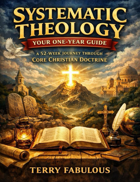 Kniha Systematic Theology Terry Fabulous