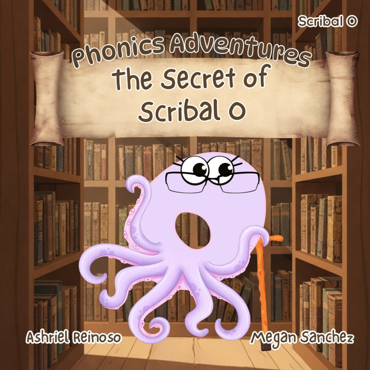 Kniha Phonics Adventures Megan Sanchez