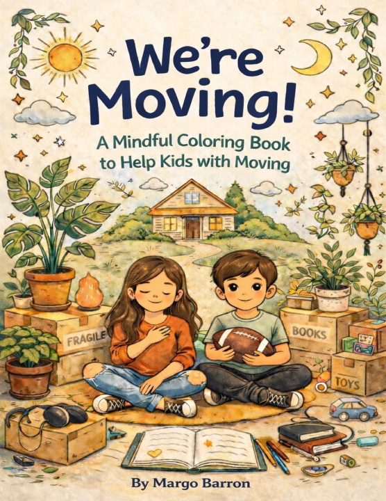 Kniha We're Moving! Margo Barron