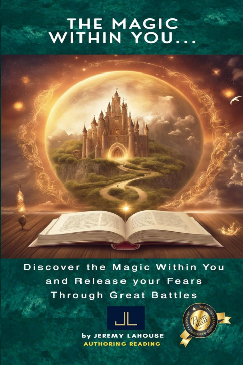 Kniha THE MAGIC WITHIN YOU Jeremy Lahouse